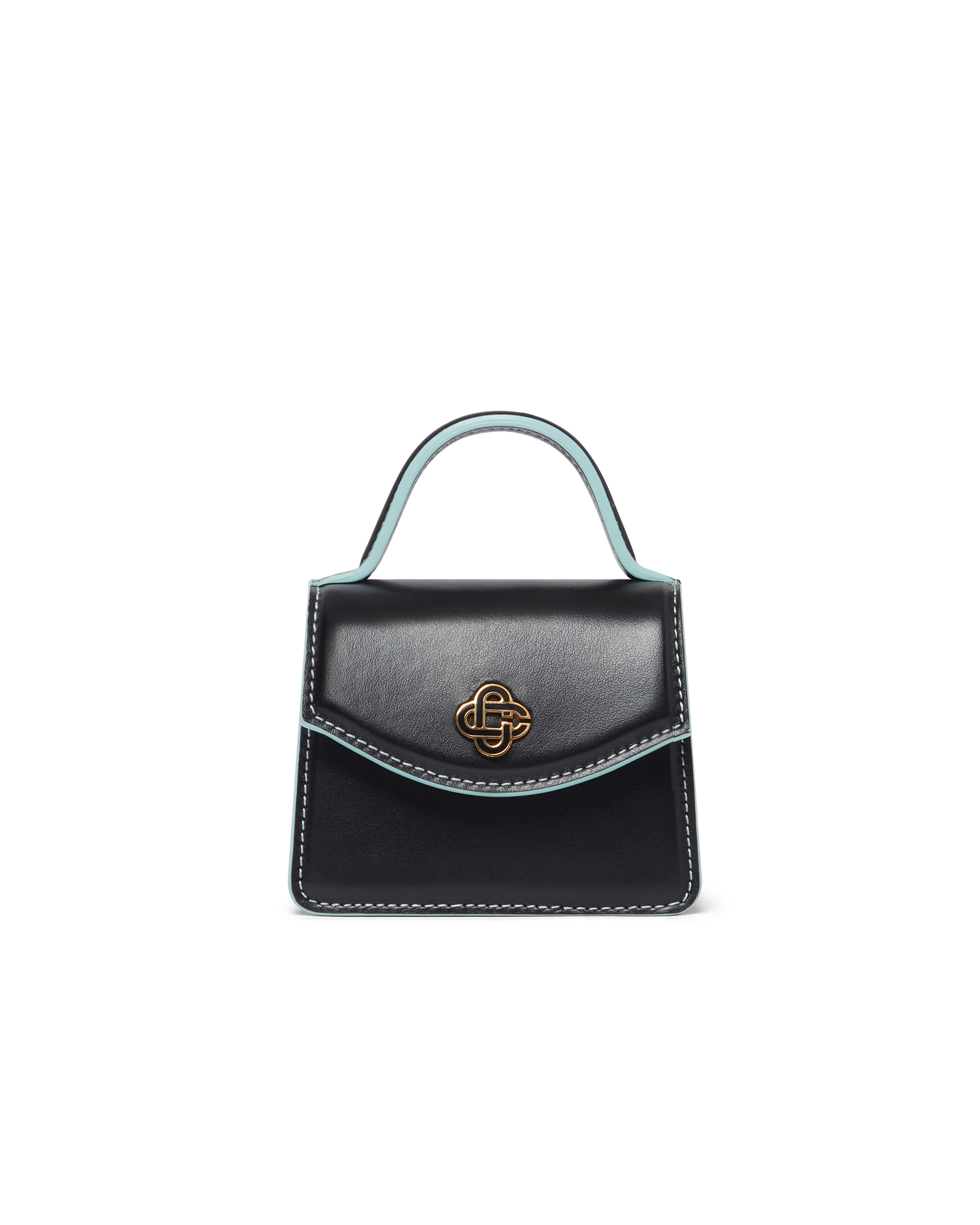 Black Micro Jeanne Bag