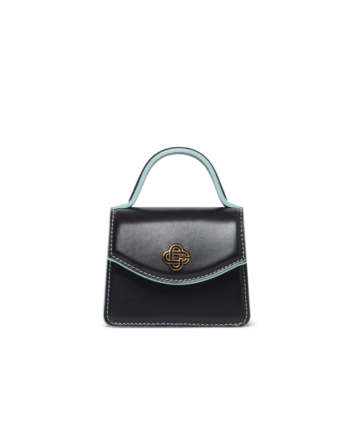 Black Micro Jeanne Bag