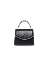 Black Micro Jeanne Bag