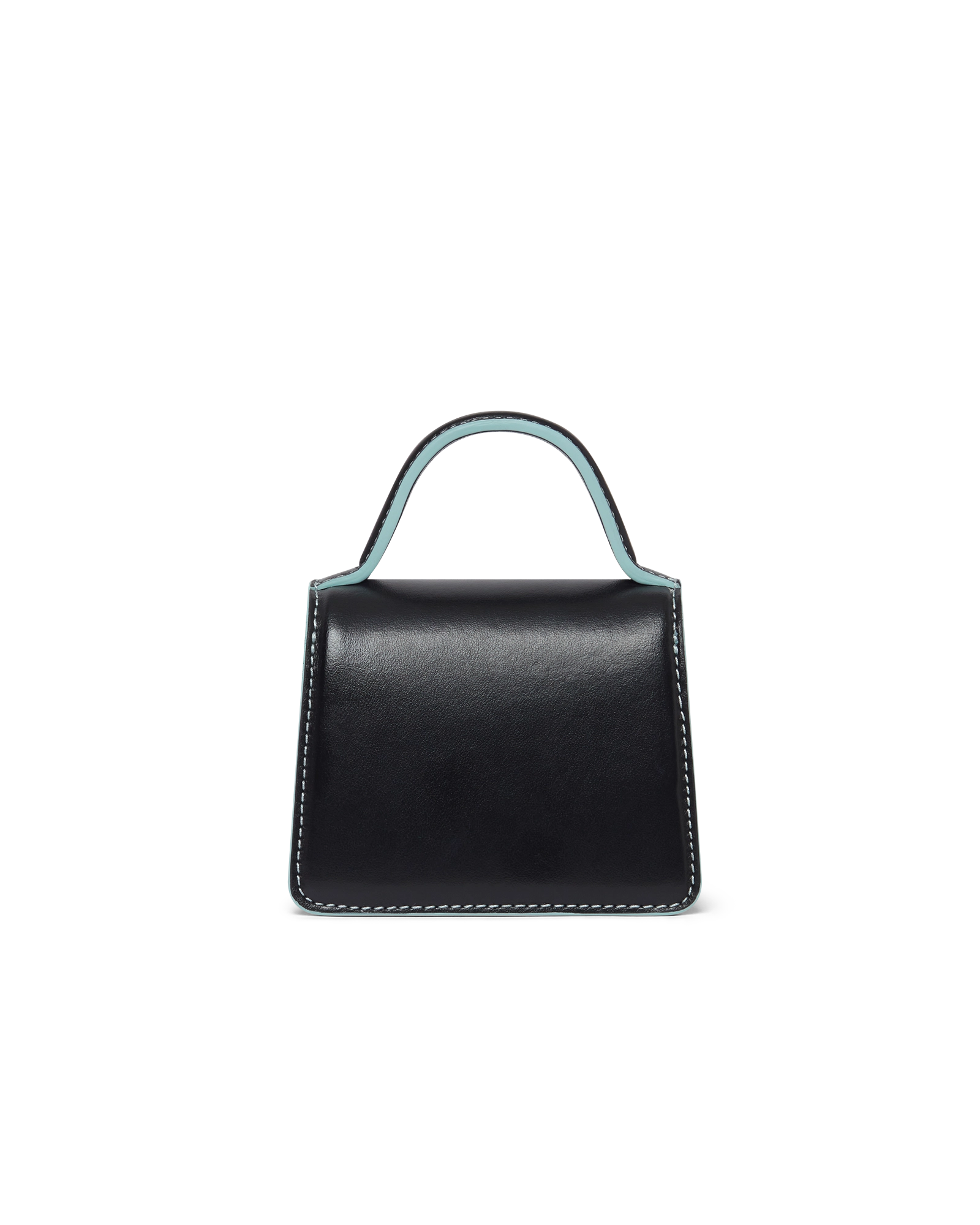 Black Micro Jeanne Bag