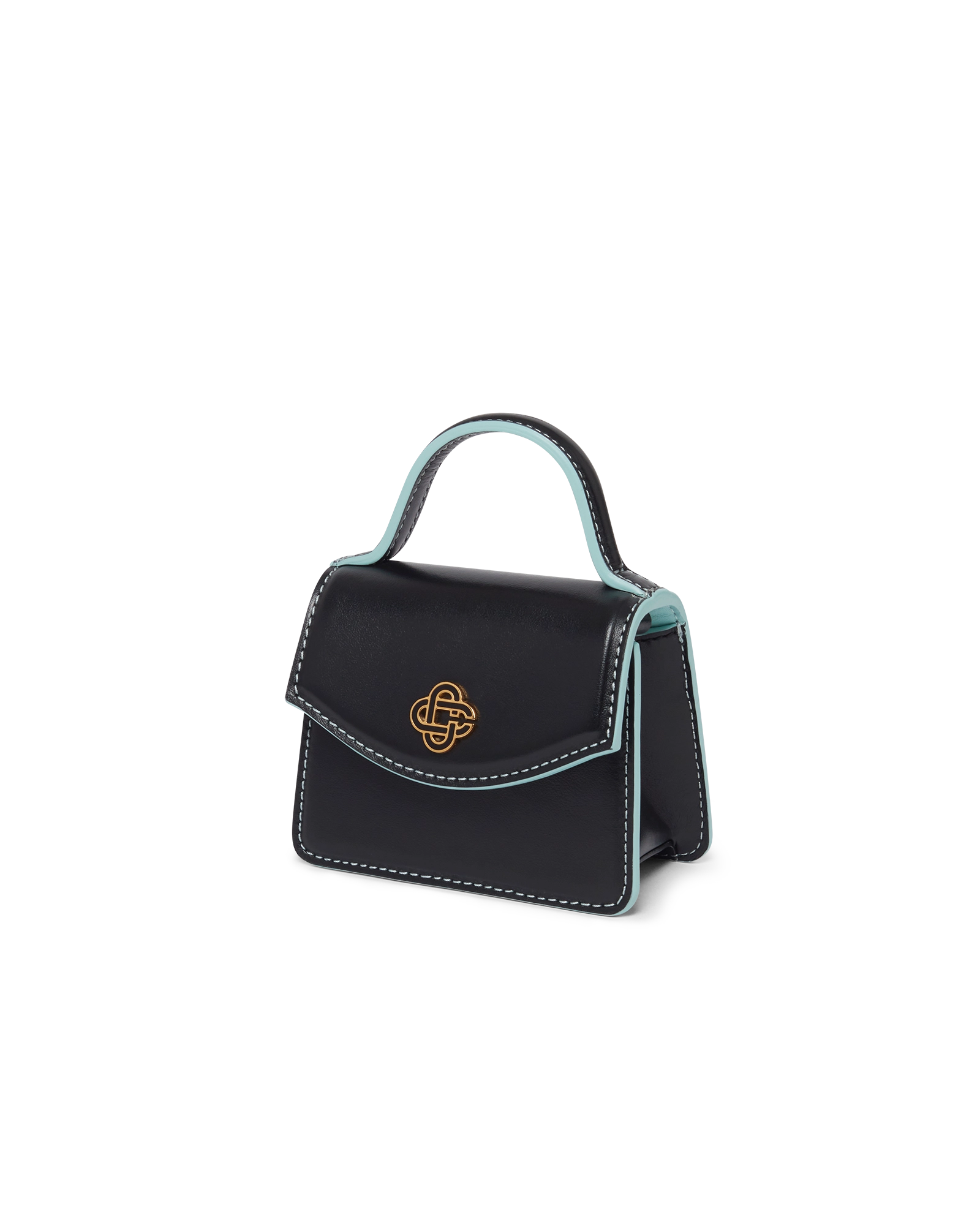 Black Micro Jeanne Bag