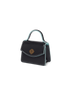 Black Micro Jeanne Bag