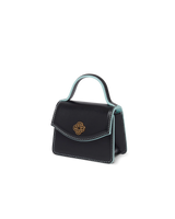 Black Micro Jeanne Bag