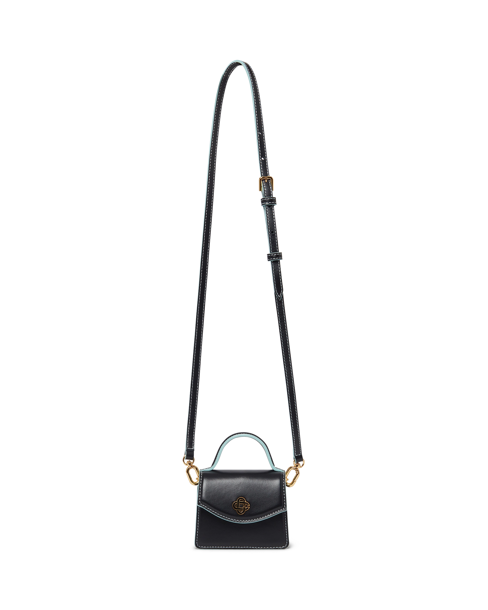 Black Micro Jeanne Bag