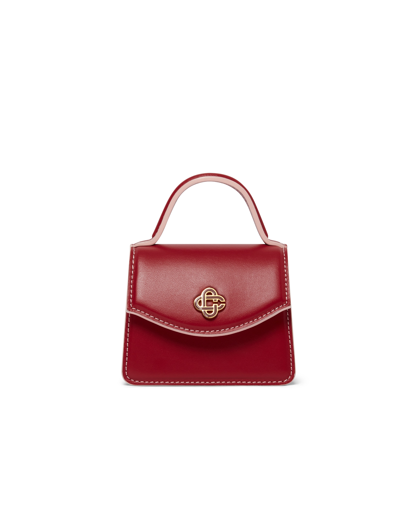 Red Micro Jeanne Bag