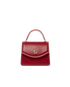 Red Micro Jeanne Bag