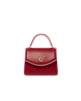 Red Micro Jeanne Bag