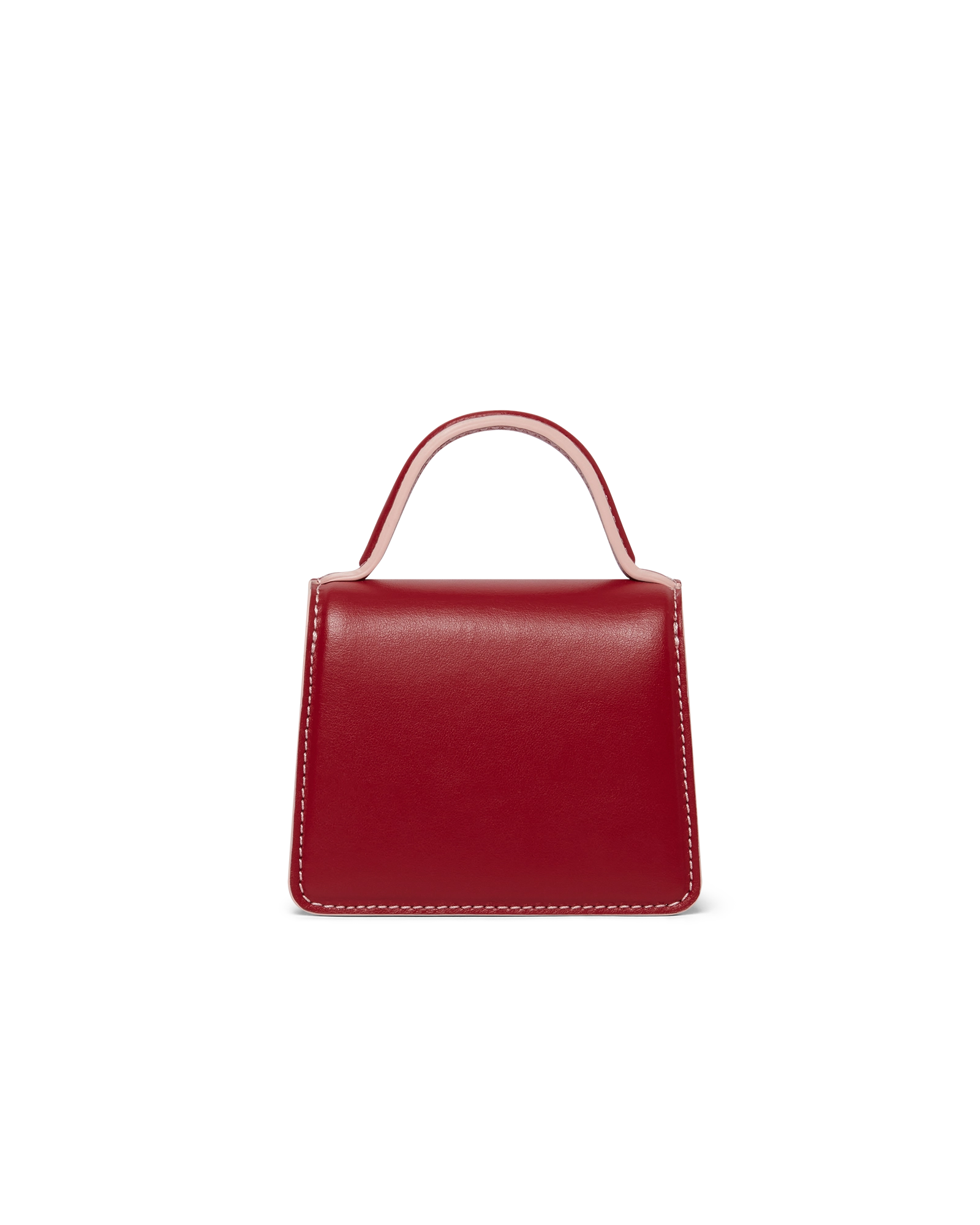 Red Micro Jeanne Bag