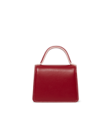 Red Micro Jeanne Bag