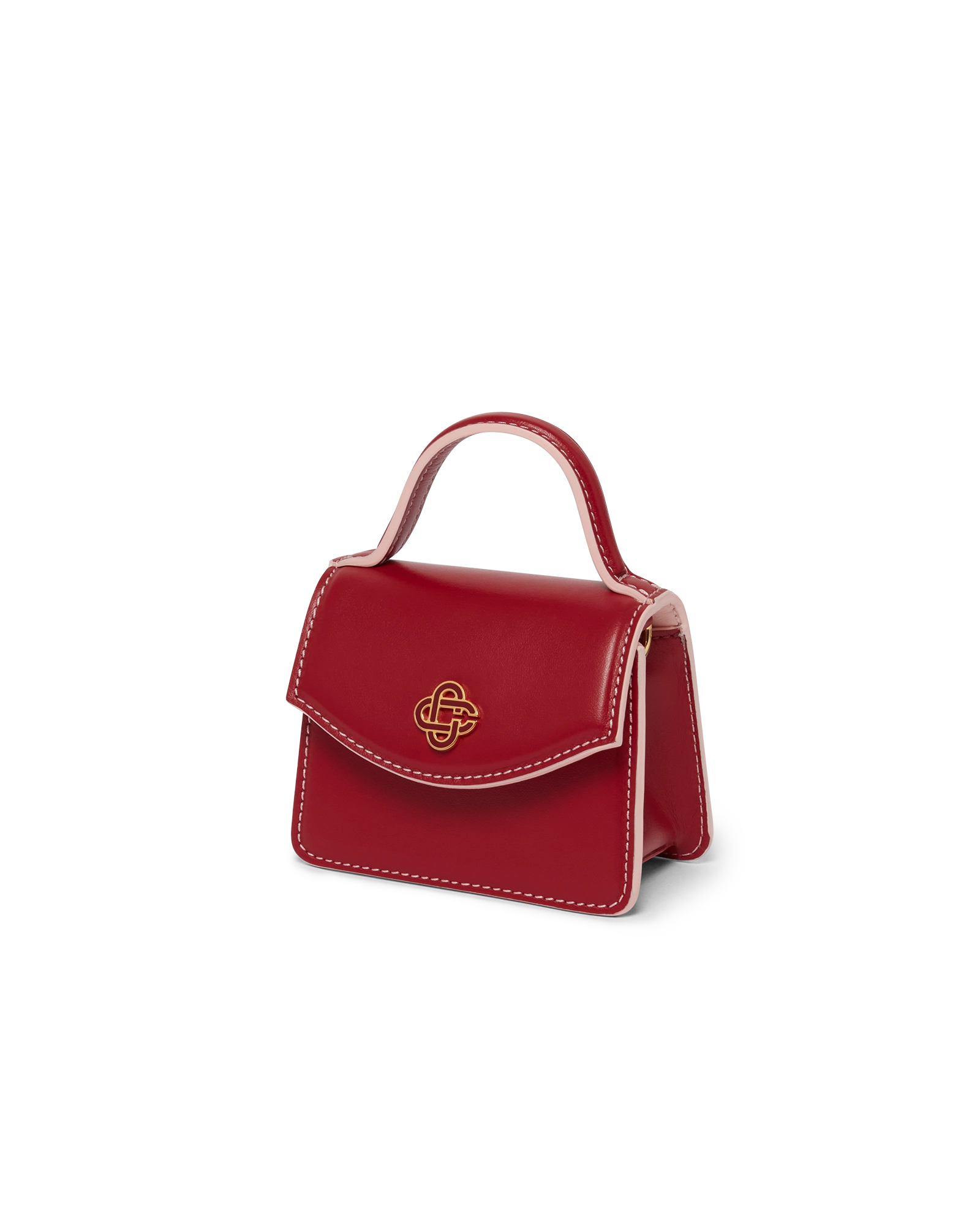 Red Micro Jeanne Bag