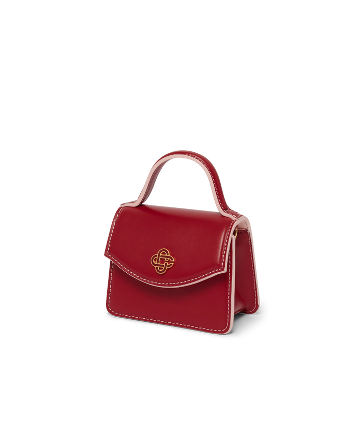 Red Micro Jeanne Bag