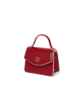 Red Micro Jeanne Bag