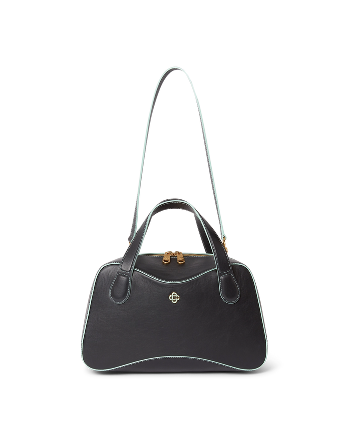 Black Mini Louise Bag