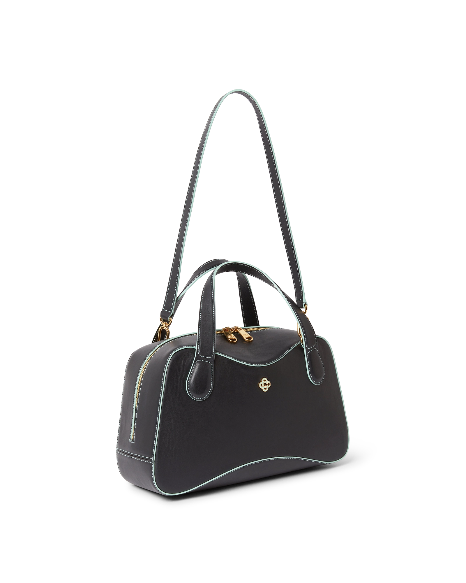 Black Mini Louise Bag