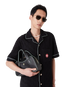 Black Mini Louise Bag