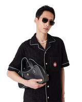 Black Mini Louise Bag