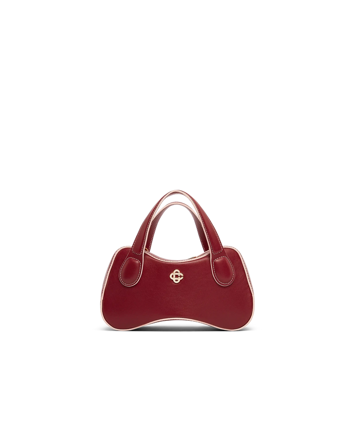 Red Micro Louise Bag
