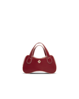 Red Micro Louise Bag