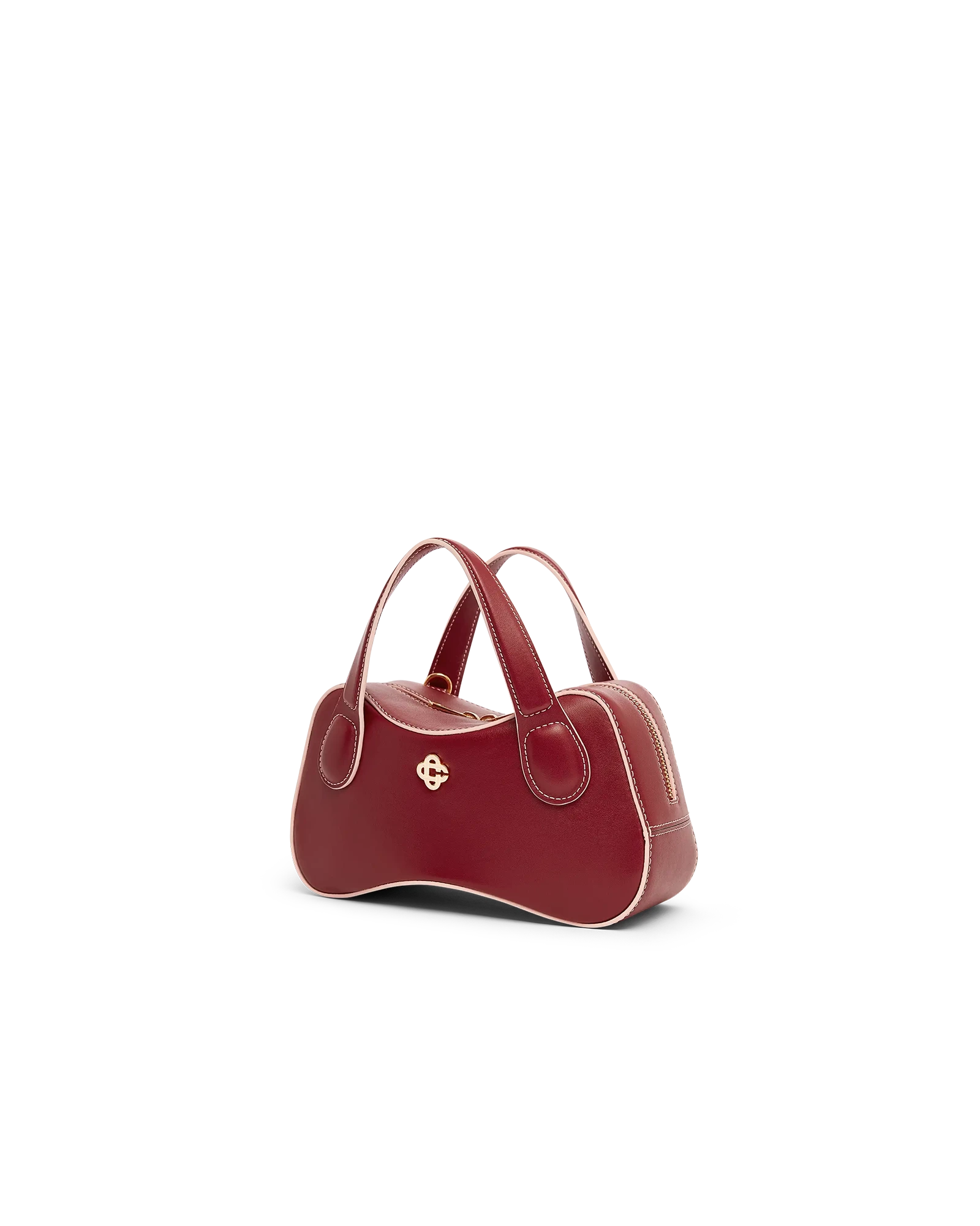 Red Micro Louise Bag