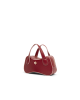 Red Micro Louise Bag