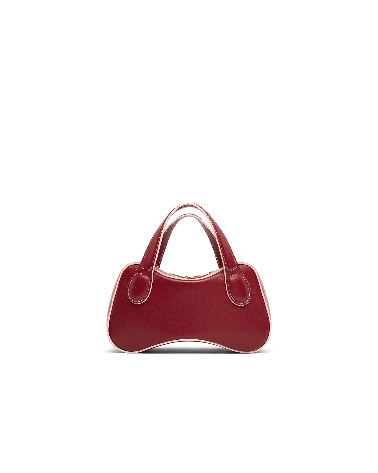 Red Micro Louise Bag