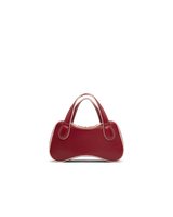 Red Micro Louise Bag