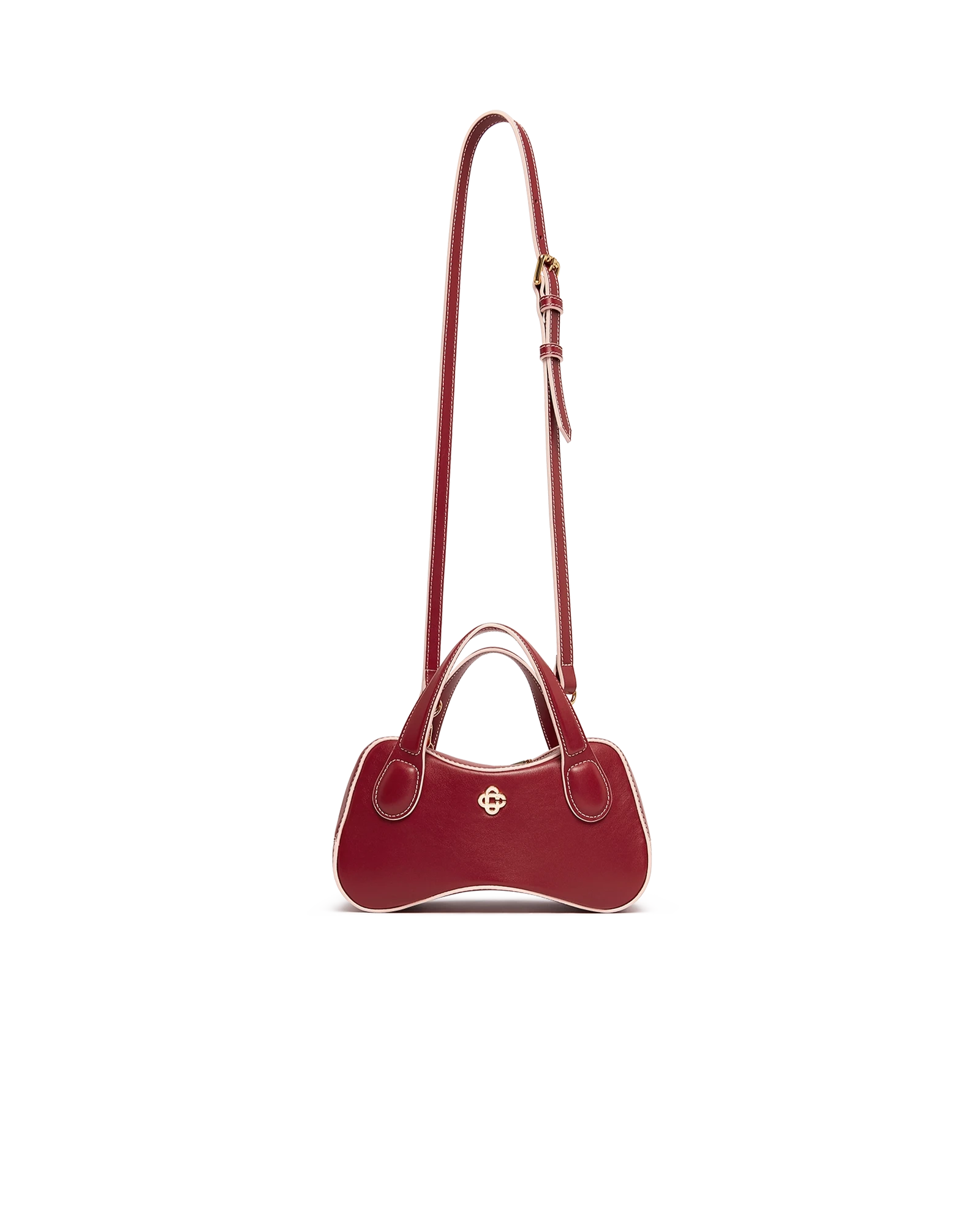 Red Micro Louise Bag