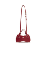 Red Micro Louise Bag