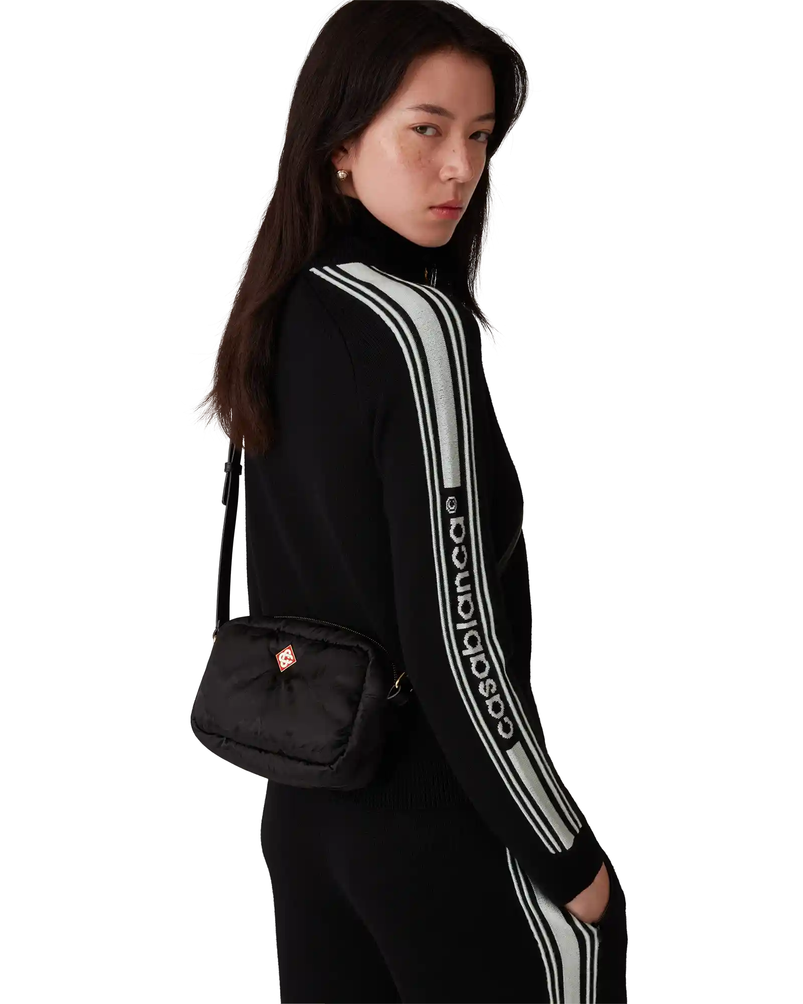 Black Camera Bag