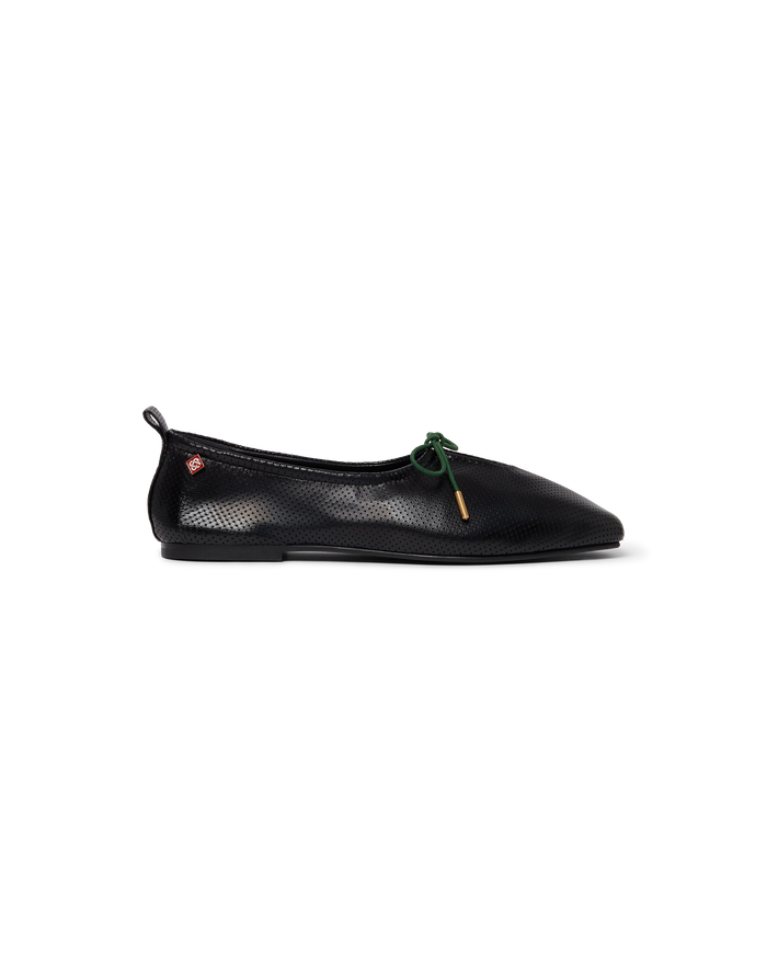 Leather Ballet Pump
