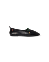 Leather Ballet Pump