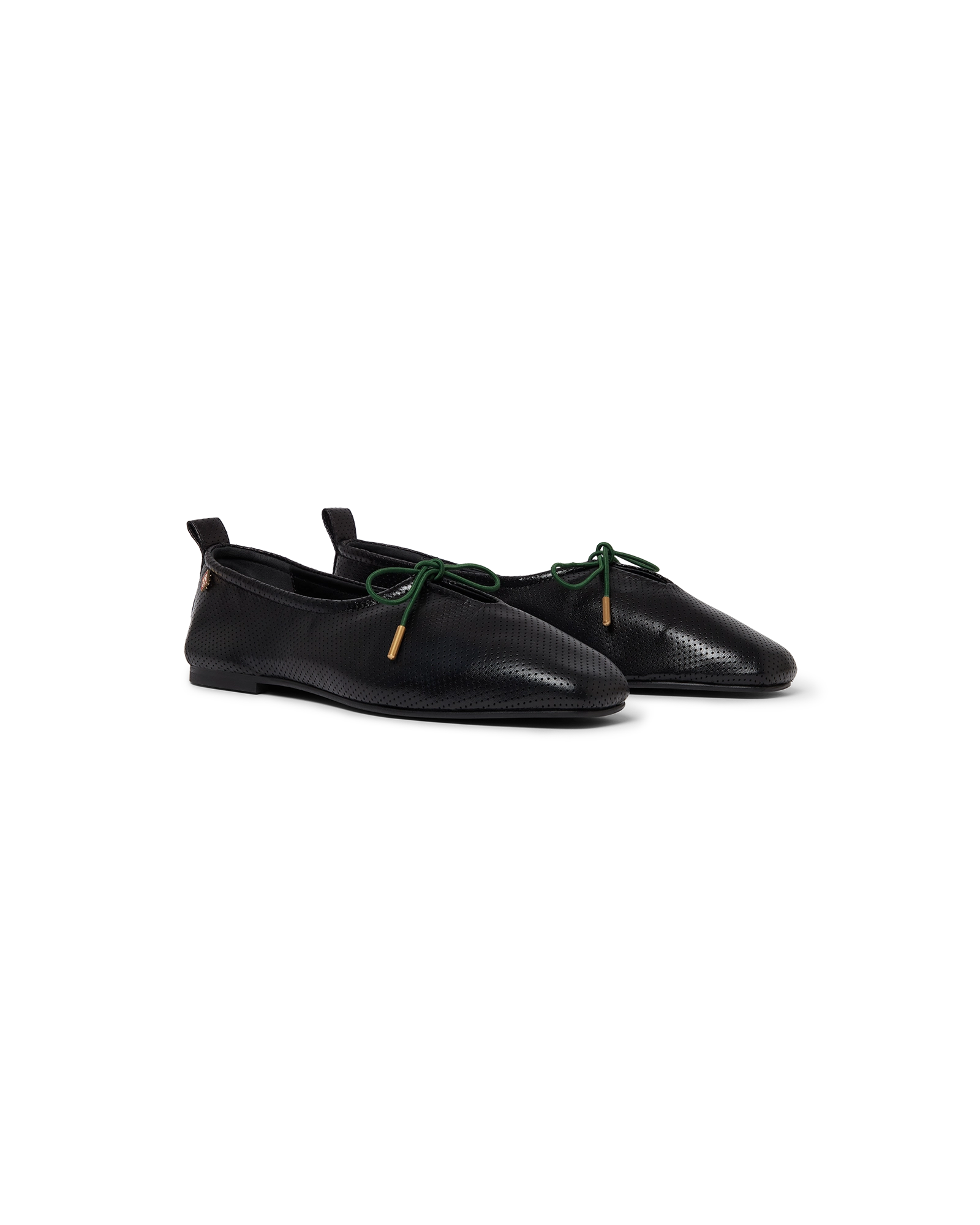 Leather Ballet Pump