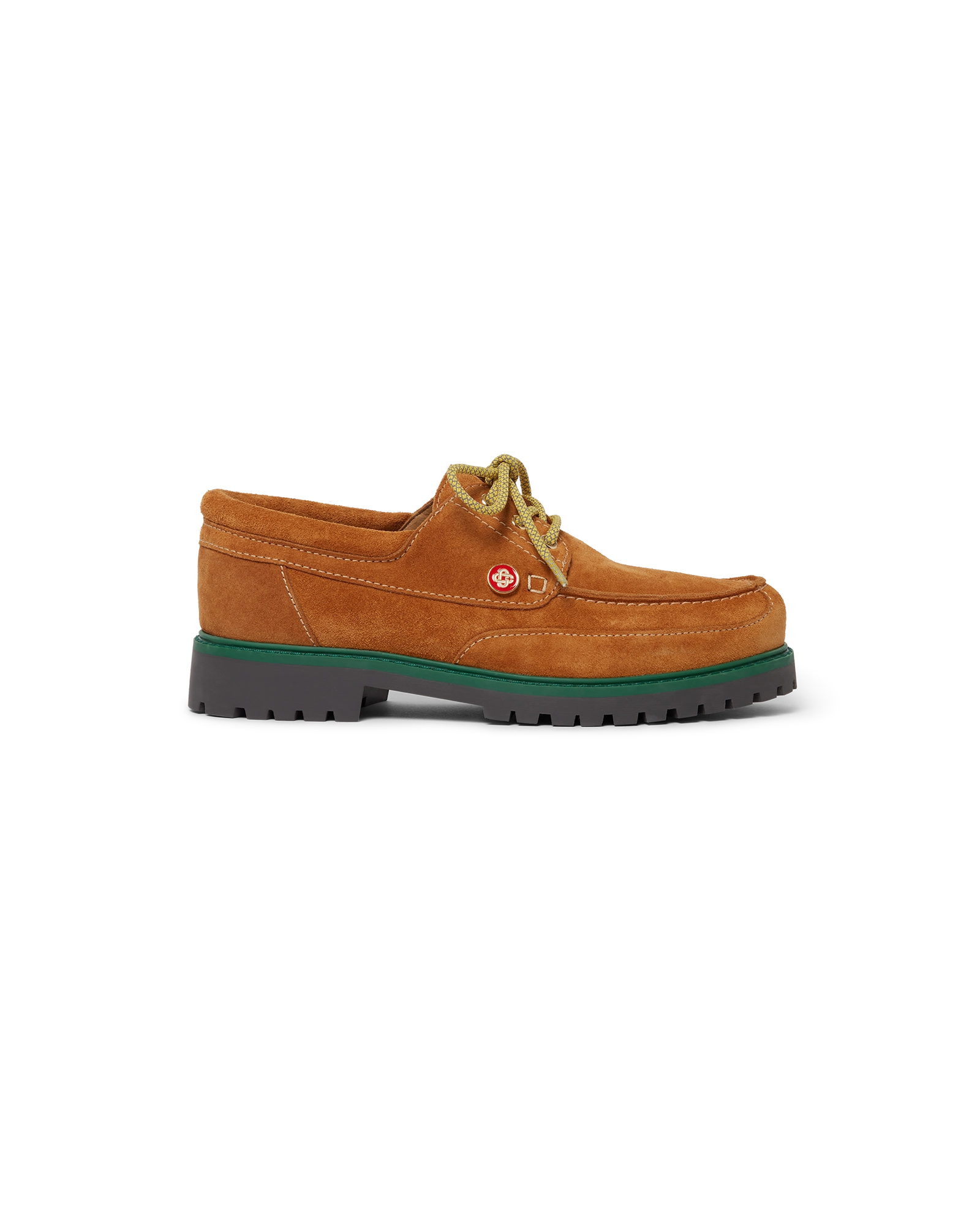 Women's Leather Boat Shoes