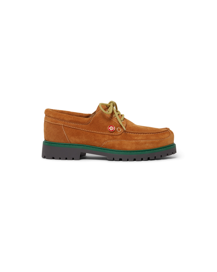 Women's Leather Boat Shoes