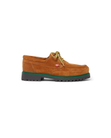 Women's Leather Boat Shoes