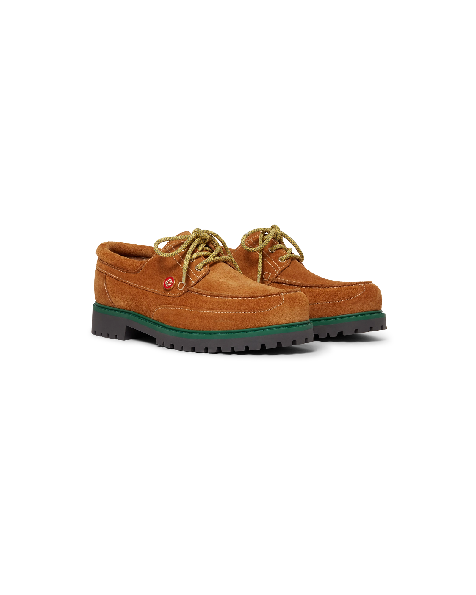 Women's Leather Boat Shoes