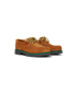 Women's Leather Boat Shoes