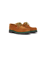 Women's Leather Boat Shoes
