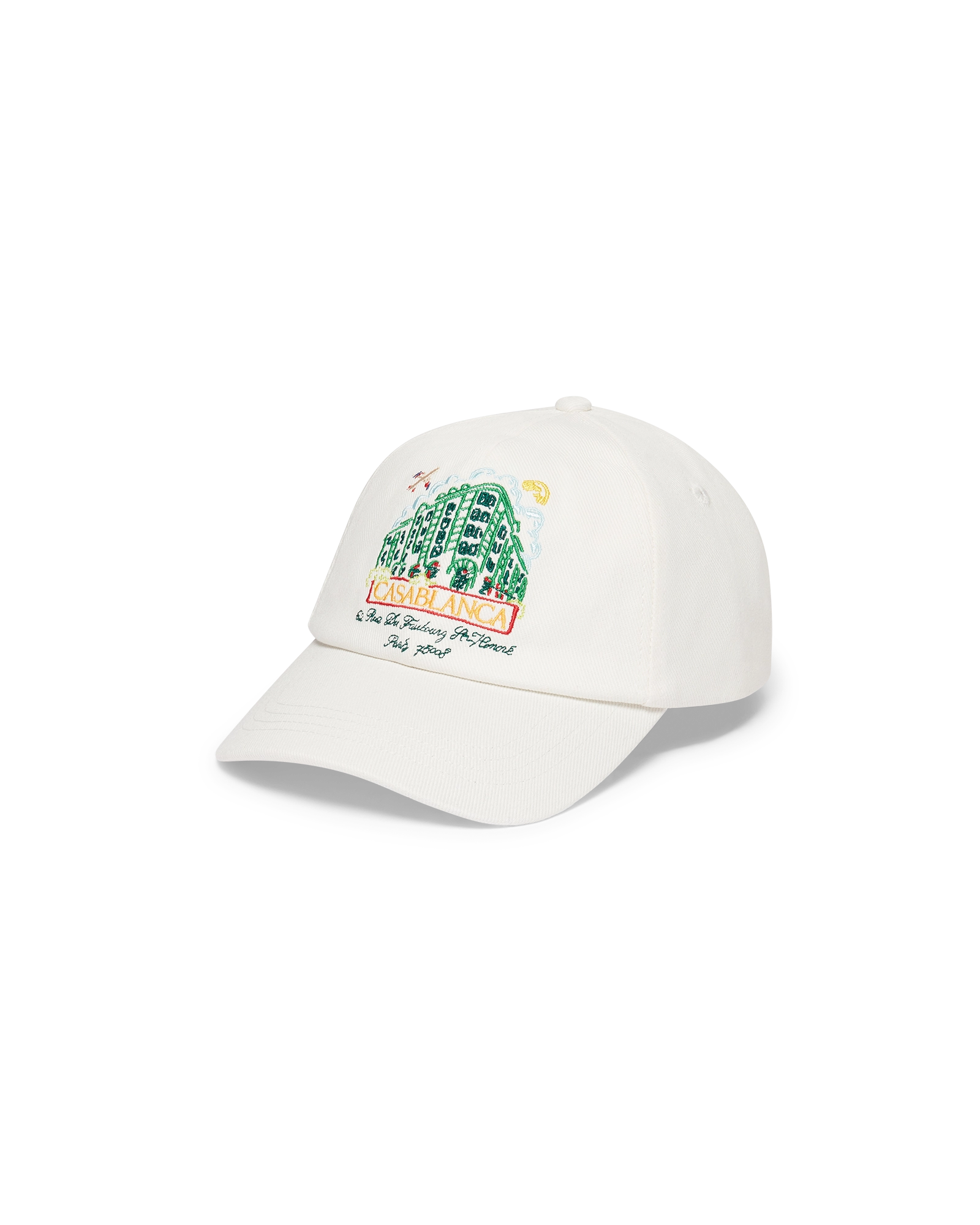 Paris Store Embroidered Cap