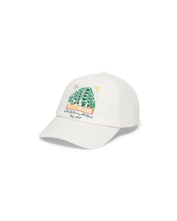 Paris Store Embroidered Cap