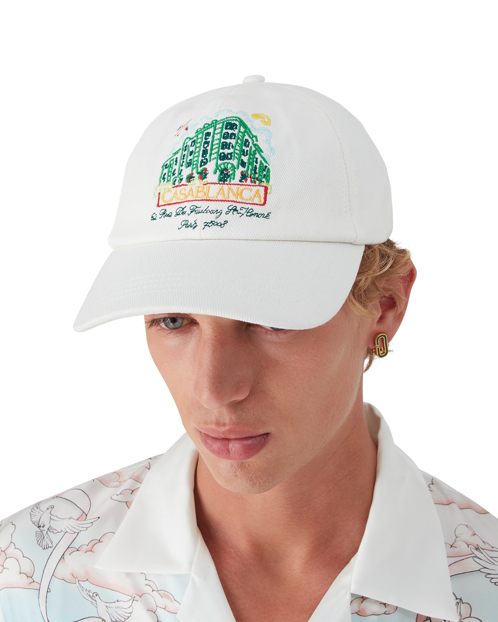 Paris Store Embroidered Cap