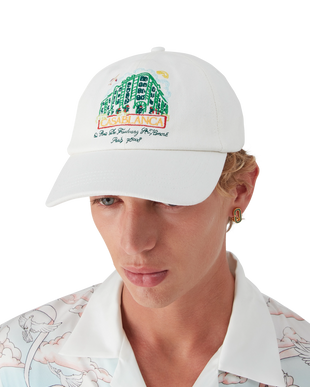 Paris Store Embroidered Cap