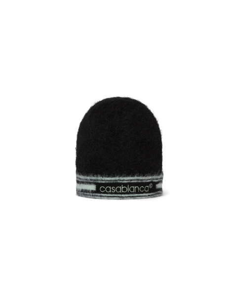 Casablanca モヘヤビーニー Stripe Mohair Beanie | Casablanca Paris
