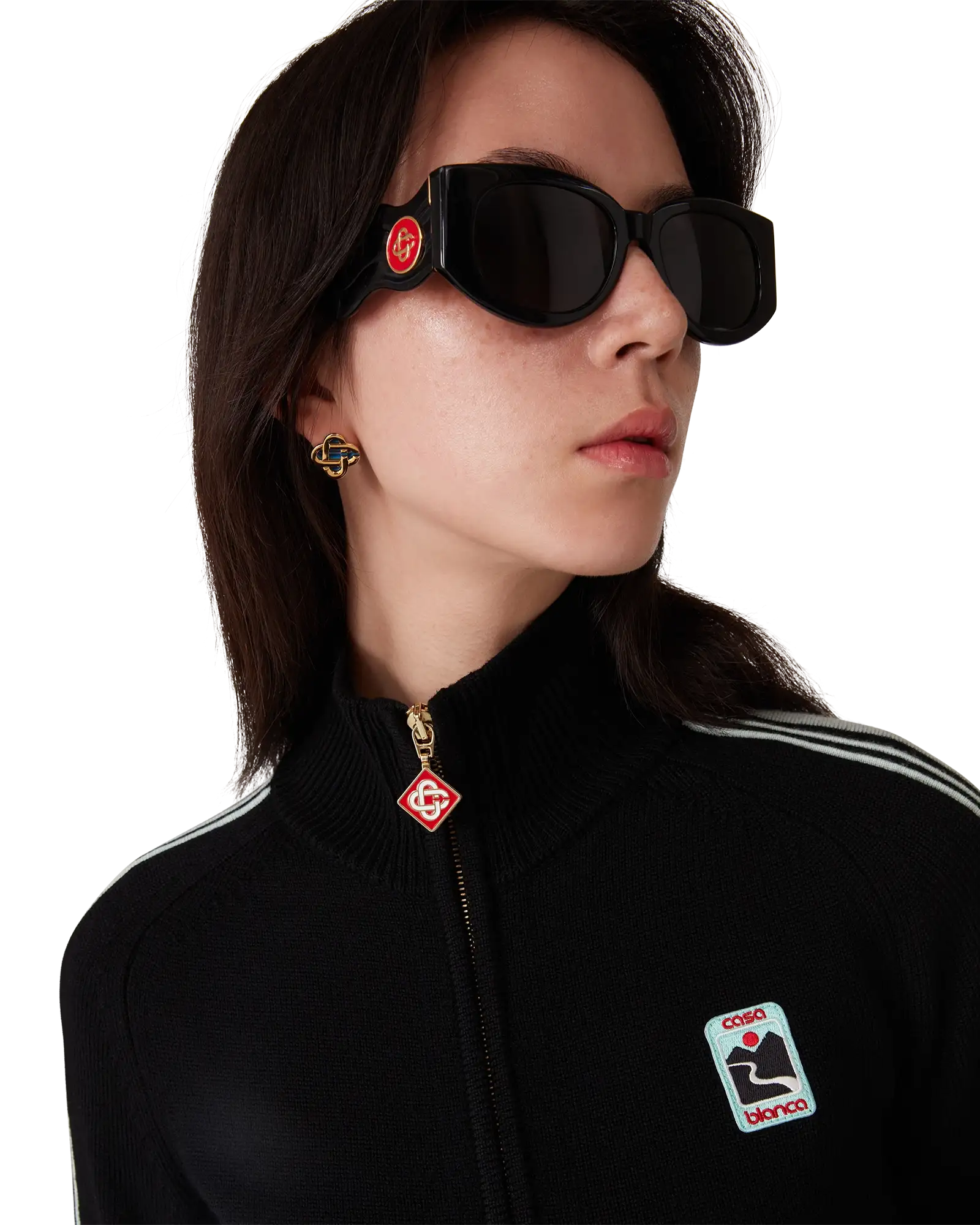 Hiking Stacked Earrings