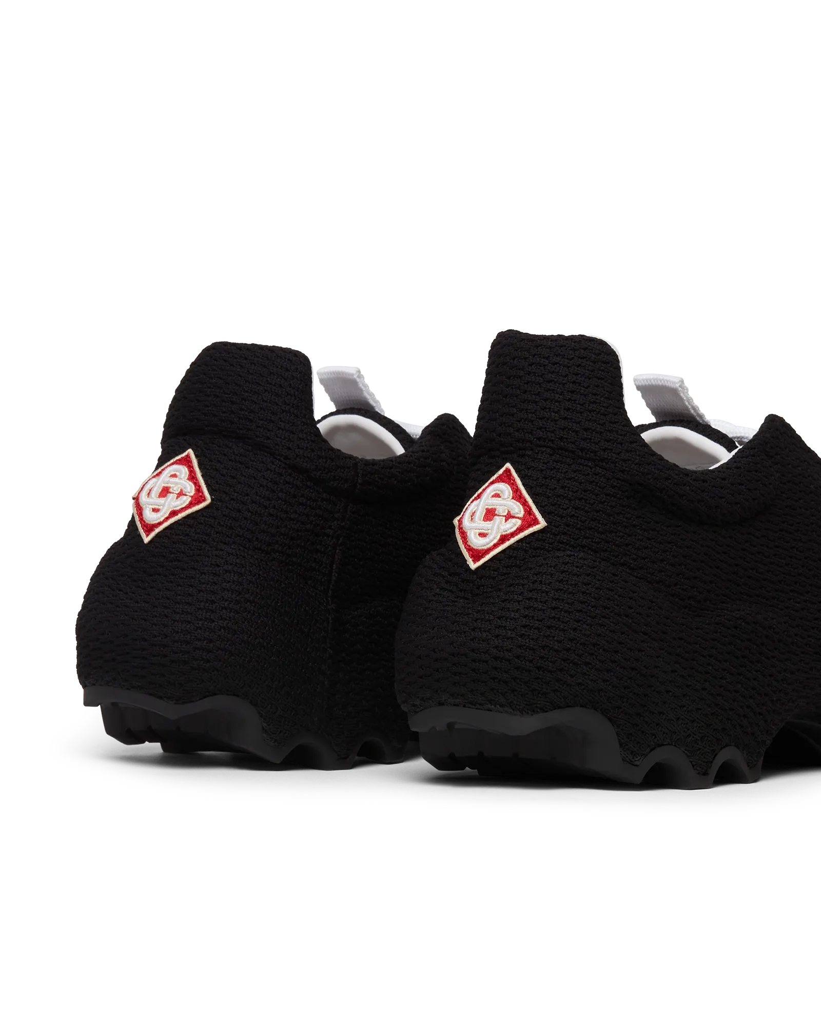 Men's Black Arch Knit Sneaker