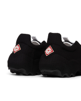 Men's Black Arch Knit Sneaker