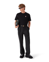 Men's Black Arch Knit Sneaker