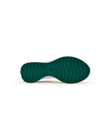 Men's White & Green Stade Sneaker