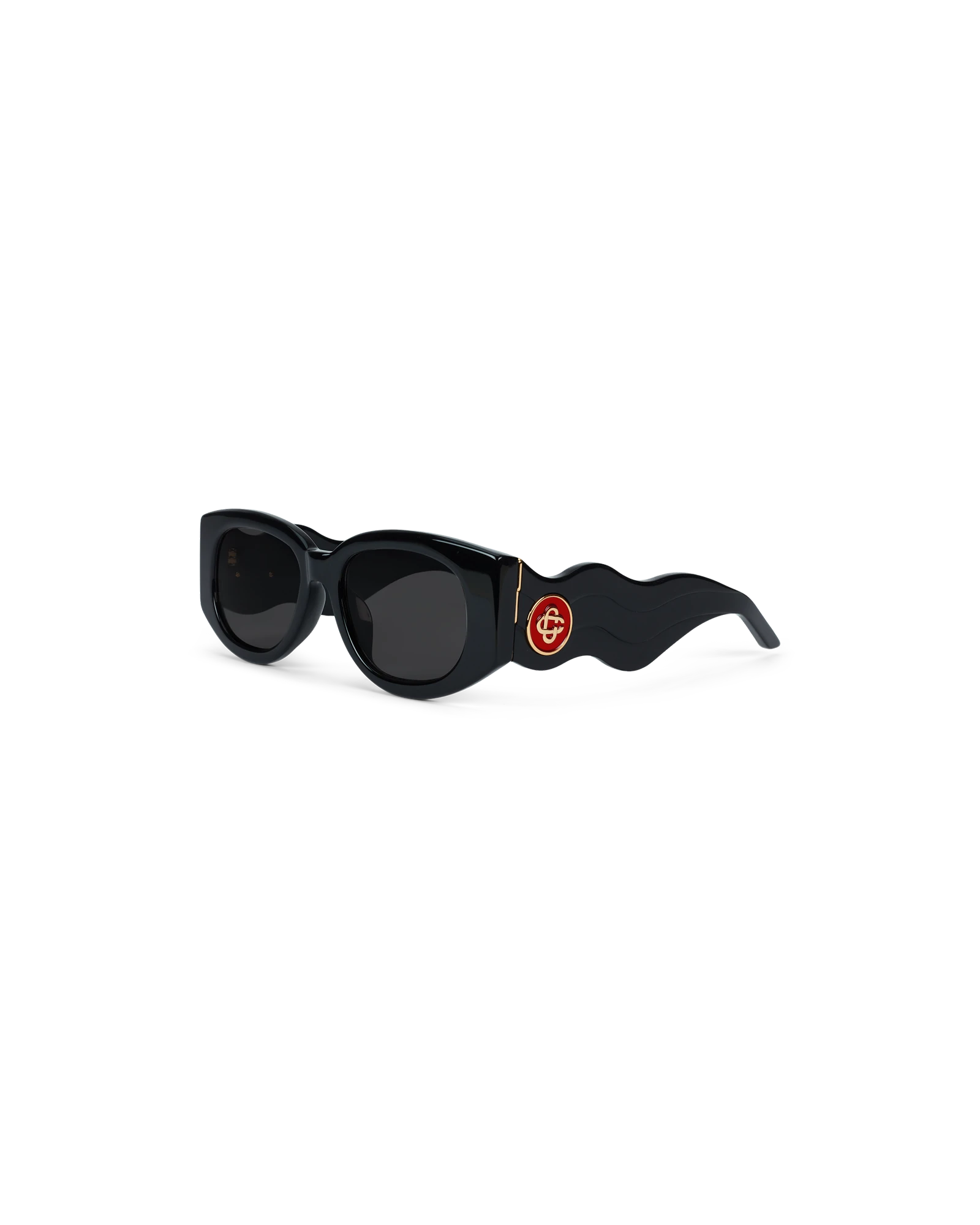 Black The Memphis Sunglasses