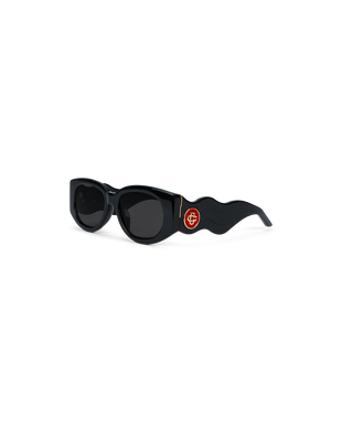 Black The Memphis Sunglasses